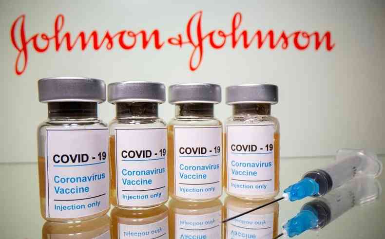 Os imunizantes devem chegar ao Brasil perto do fim do prazo de validade, estipulado inicialmente para at 27 de junho(foto: Janssen/Reproduo)