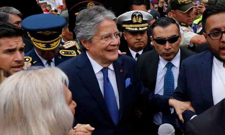 Presidente do Equador, Guillermo Lasso