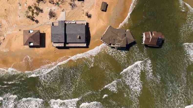 Casas  beira-mar na Flrida, EUA