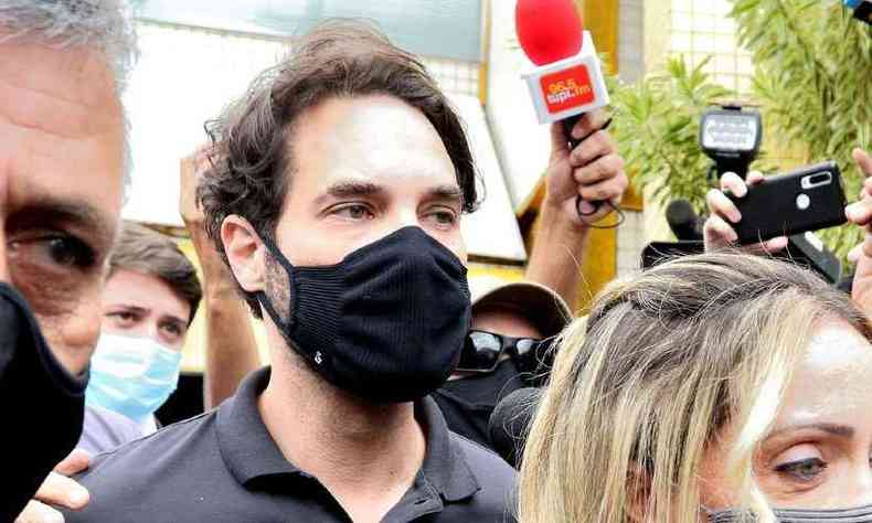 Vereador foi preso em abril acusado de assassinar uma criana de 4 anos(foto: Tnia Rgo/Agncia Brasil)