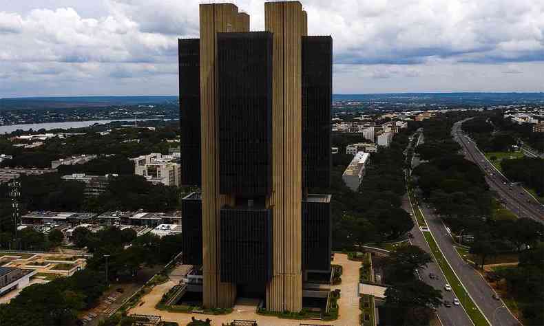 Sede do Banco Central, em Braslia
