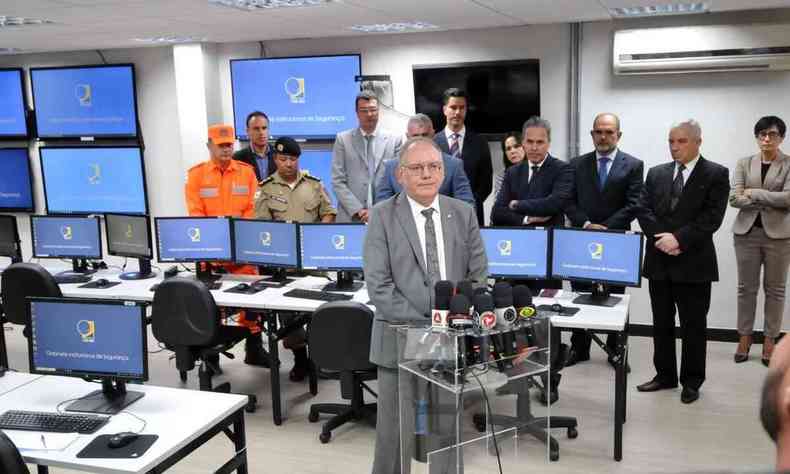 Gabinete Institucional de Segurana do TRE-MG