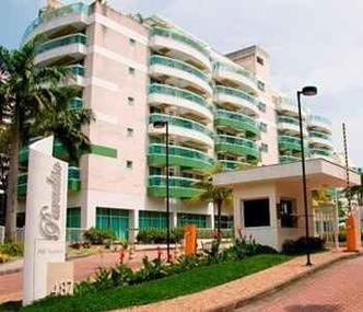 Fachada do hotel onde a famlia de Braslia estava hospedada(foto: Reproduo/Internet)