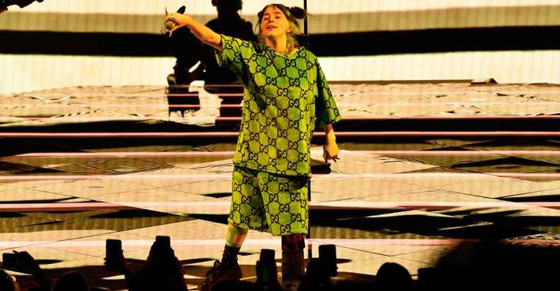 Billie Eilish tem seis indicações, incluindo Clipe do Ano, por Everything I wanted (foto: Scott DUDELSON/AFP) Billie Eilish tem seis indicações, incluindo Clipe do Ano, por Everything I wanted (foto: Scott DUDELSON/AFP)