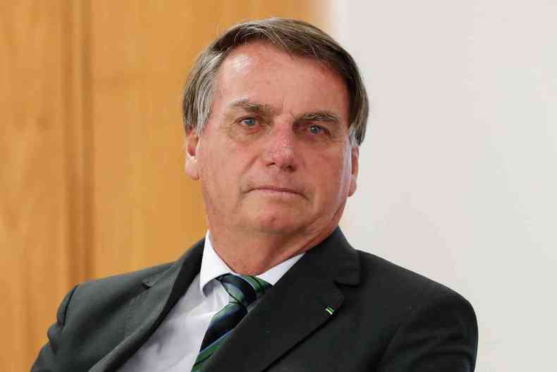 Apesar da fala dita hoje, o presidente j manteve ministros envolvidos em corrupo(foto: Agncia Brasil/Reproduo)