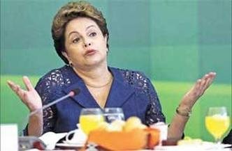 A presidente Dilma disse que o novo Conselho de Administra��o da Petrobras ser� escolhido depois da defini��o de seu minist�rio(foto: Joedson Alves/Reuters)
