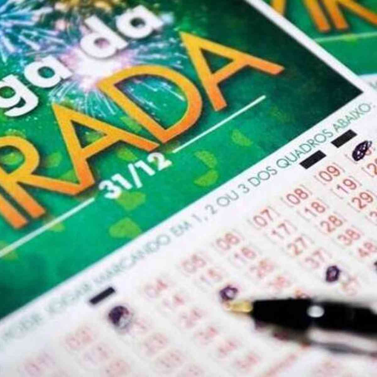 Projeto Mega Sena - Mega da Virada 2017 Bolão contendo 15 números. Boa  aposta ;)