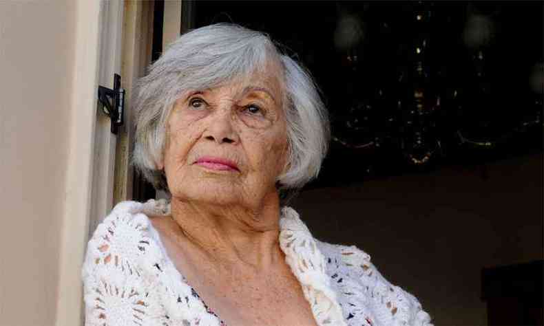A aposentada Luzia Vieira se orgulha do depoimento que prestou na poca s autoridades (foto: Beto Novaes/EM/DA Press)