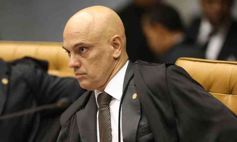 Moraes também manteve o decreto de prisão preventiva contra o presidente do PTB, o ex-deputado Roberto Jefferson(foto: Victoria Silva / AFP)
