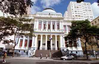 Tribunal de Justia de Minas Gerais(foto: Renato Weil/EM)