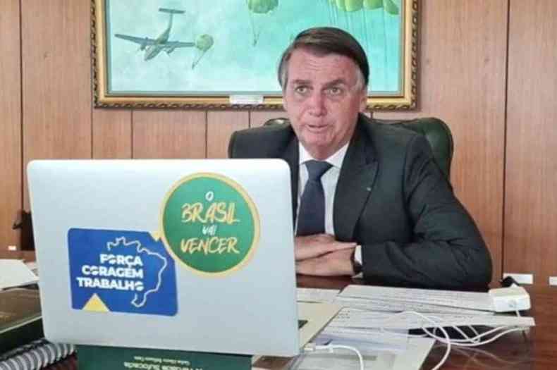 Presidente Jair Bolsonaro (sem partido)