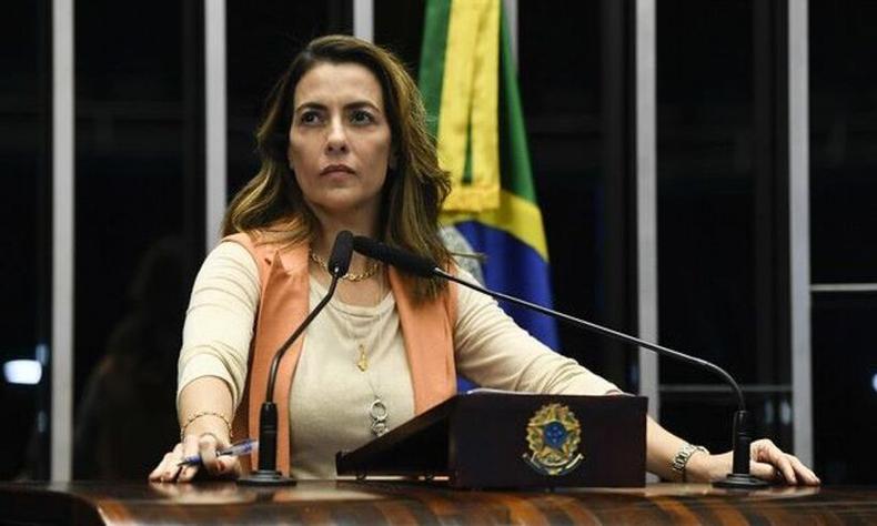 Senadora Soraya Thronicke