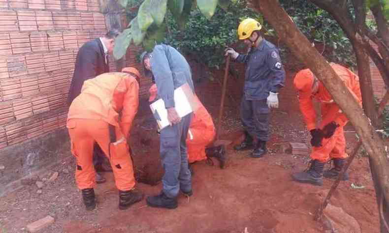 (foto: Corpo de Bombeiros/Divulgao)