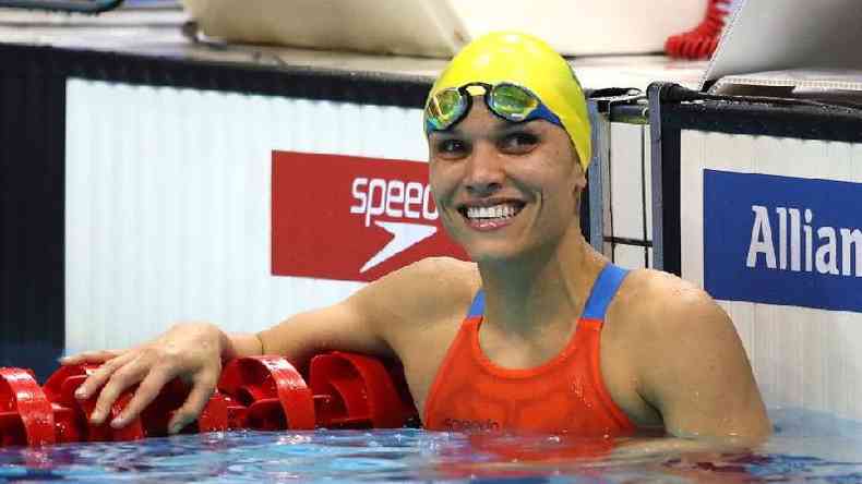 Maria Carolina Gomes Santiago ganhou dois ouros no ltimo Mundial(foto: Getty Images)