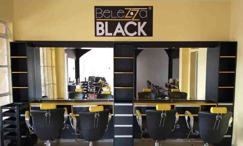 Nova unidade do Belezza Black, no bairro Betnia