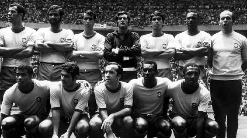Time de 1970  considerado um dos melhores de todos os tempos; antes da Copa, equipe era chamada de 