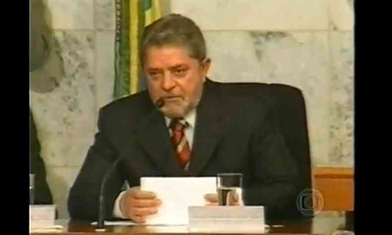 Lula na diplomao de 2002