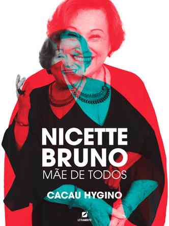 Capa do livro 'Nicette Bruno: Me de todos' 