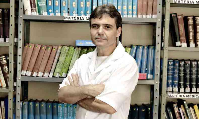 Para o presidente do Instituto Mineiro de Homeopatia, Ítalo Astoni, a homeopatia pode tratar todo tipo de doença, independentemente da sua gravidade(foto: Arquivo pessoal)