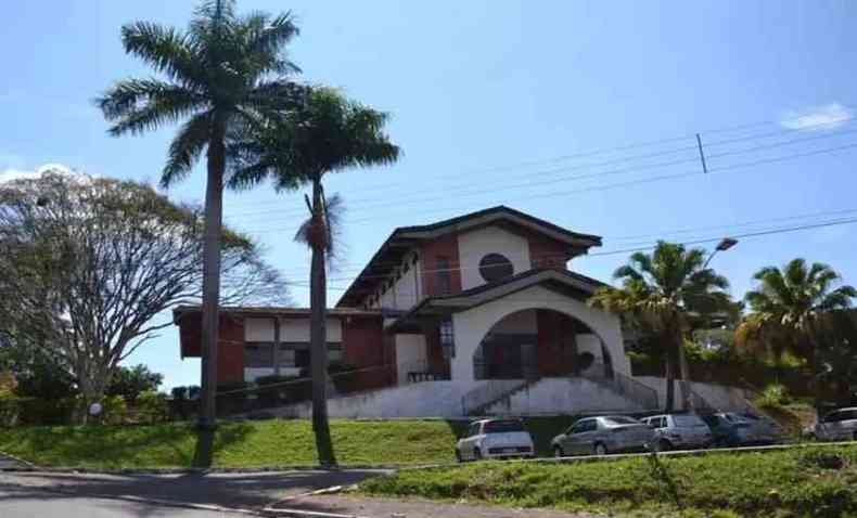 Cemitério da Paz, em Itabira