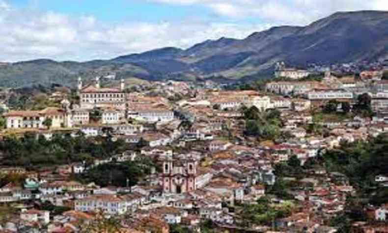 Ouro Preto foi palco de mais um crime brutal, em que idosa foi assassinada em assalto(foto: Wikipdia.org/Reproduo )