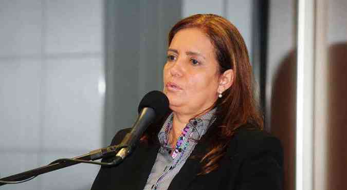 Para Liza Prado, a acusao no passa de perseguio poltica (foto: Omar Freire/Imprensa MG - 24/9/13)