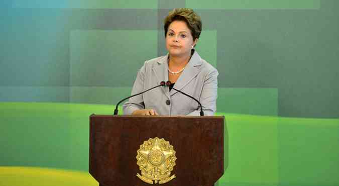 Dilma disse que 