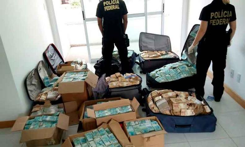 (foto: POLÍCIA FEDERAL/DIVULGAÇÃO) (foto: POLÍCIA FEDERAL/DIVULGAÇÃO)
