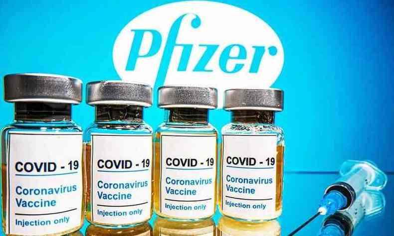Ministrio da Economia indicou retirada de artigo que permitiria compra da Pfizer(foto: Pfizer/Reproduo)