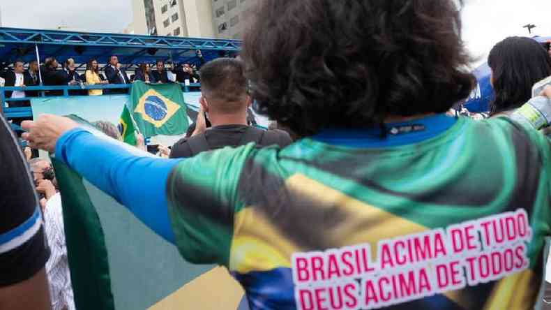 Evento de filiao do presidente Jair Bolsonaro ao PL