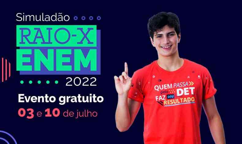 Raio-x do Enem, ex-aluna do Determinante, Davi Natale - aprovada em Medicina UFMG 2022