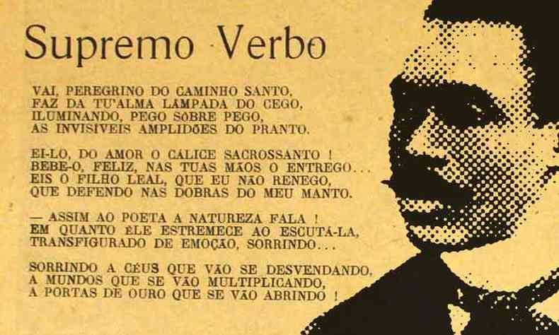 Poesia Supremo Verbo de Souza e Cruz - o maior poeta simbolista brasileiro.