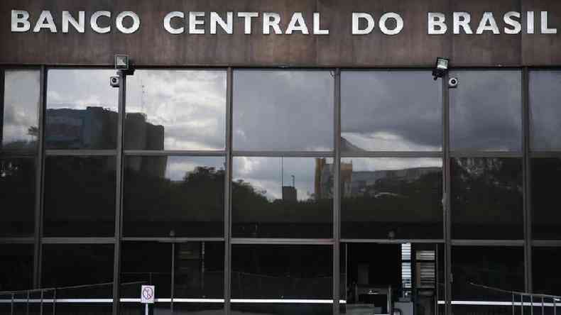 Fachada do Banco Central em Braslia