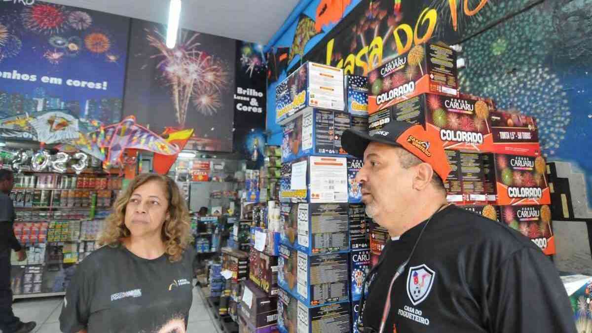 Executivo sanciona lei que proíbe utilização de fogos de artifício