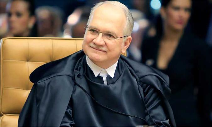 Ministro Edson Fachin(foto: Fellipe Sampaio/SCO/STF ) Ministro Edson Fachin(foto: Fellipe Sampaio/SCO/STF )