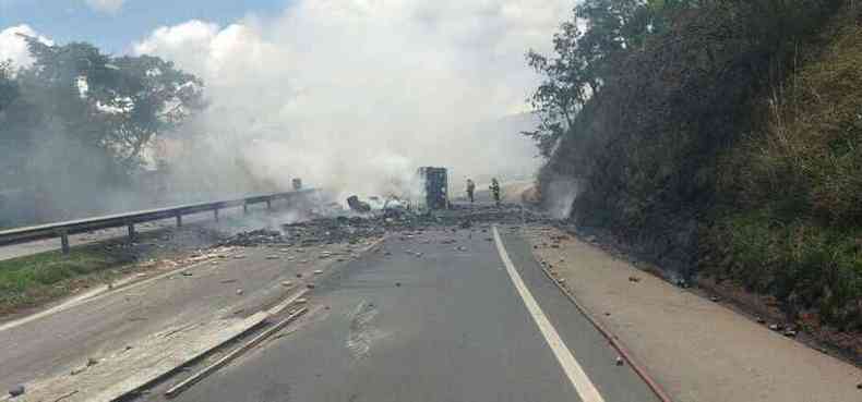 (foto: Corpo de Bombeiros/Divulgao)