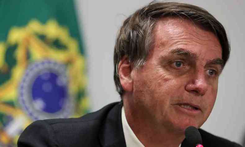 Jair Bolsonaro disse que as ordens da PF so absurdas(foto: Marcos Corra/PR)