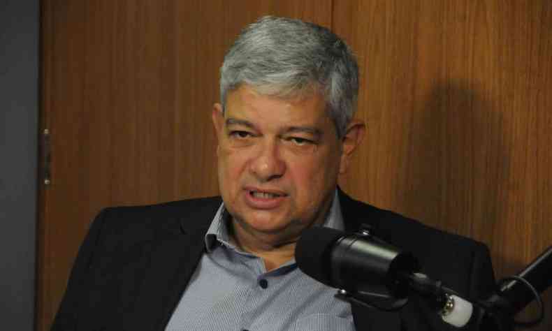 O ex-deputado Marcus Pestana, pré-candidato do PSDB ao governo mineiro