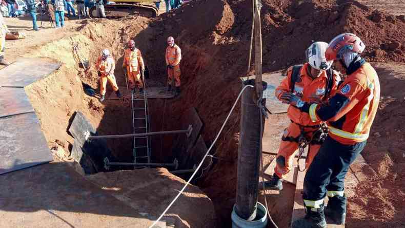 resgate do corpo de bombeiros