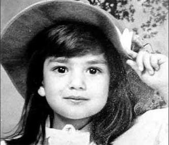 M�riam Brand�o - 22/12/1992 - Filha da soci�loga Joc�lia Brand�o, a garota, aos 5 anos, foi sequestrada, assassinada e queimada(foto: Reprodu��o/Arquivo EM - 23/12/1992)