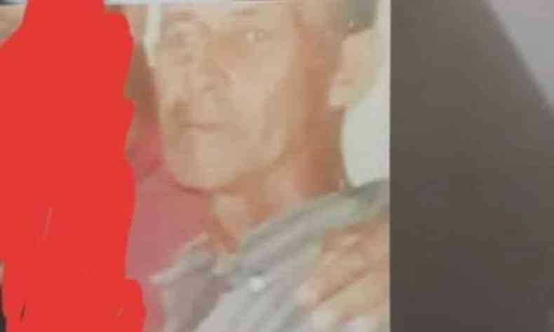 Sebastio Rosa da Silva, de 72 anos est desaparecido(foto: Reproduo/Redes Sociais)