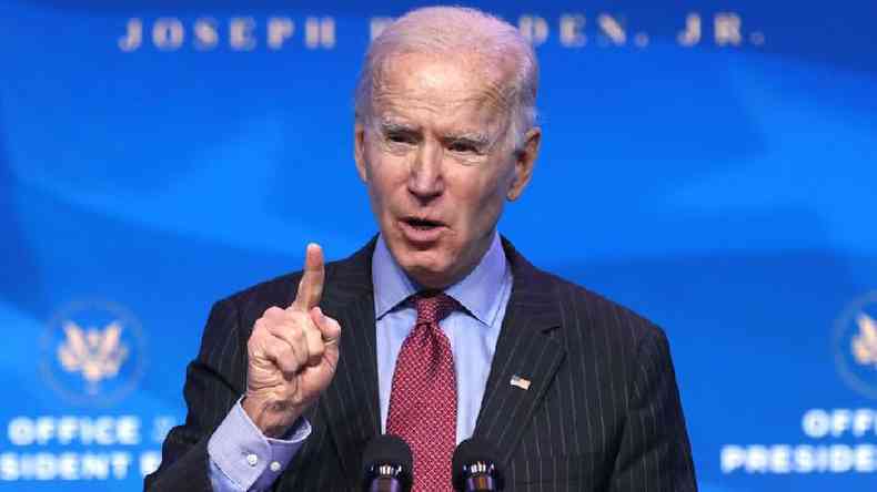 Os democratas querem evitar que o impeachment ofusque os primeiros 100 dias do governo Biden(foto: Getty Images)