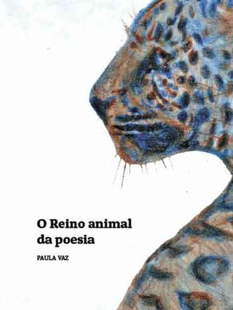 Ona na capa do livro Reino animal da poesia 