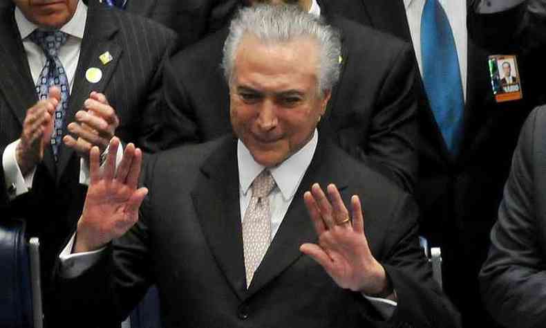 Temer precisar de muita articulao para colocar suas propostas em prtica(foto: Minervino Junior/CB/D.A Press)