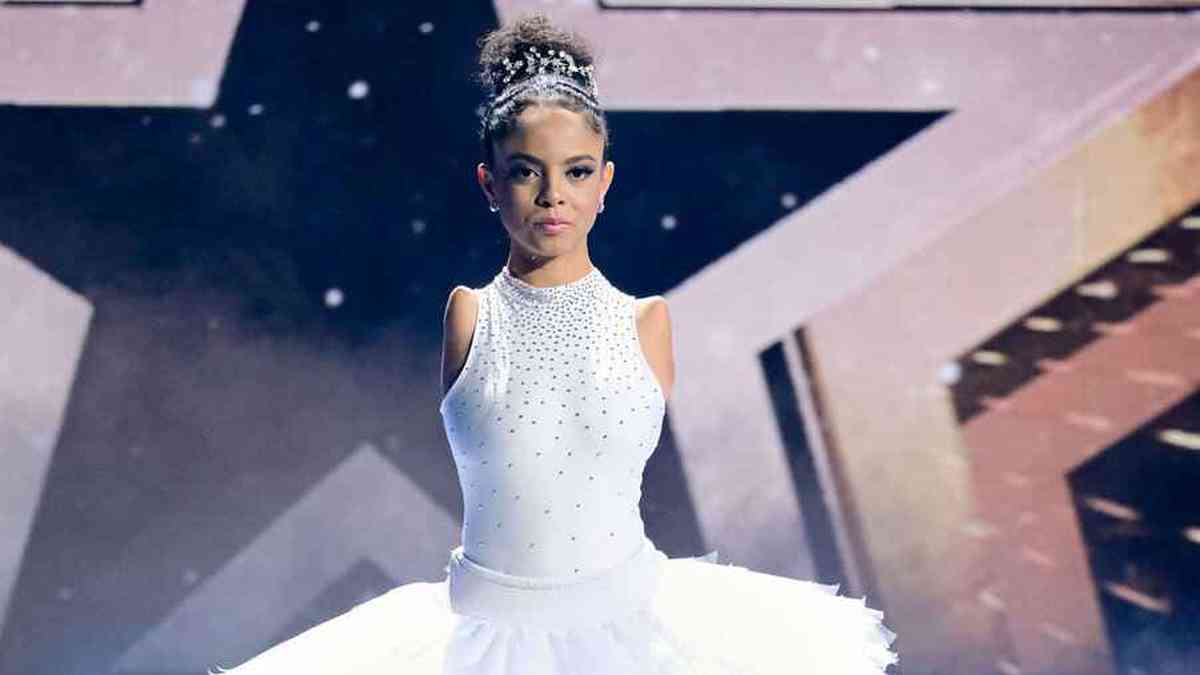 Bailarina brasileira é destaque em show de talentos americano: 'Ficha não  caiu