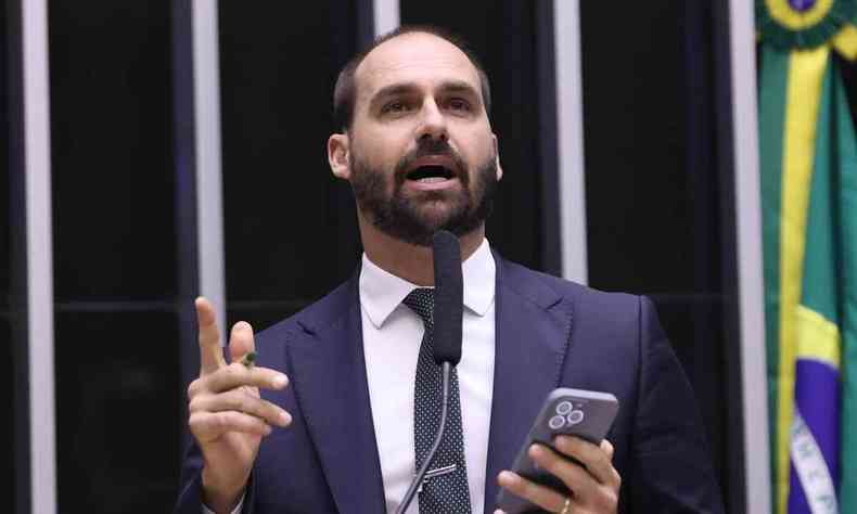 Deputado federal Eduardo Bolsonaro (PL-SP)