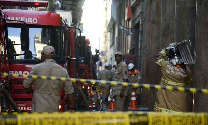 Militares morreram durante o atendimento de uma ocorrncia de incndio em uma boate(foto: Tomaz Silva/Agncia Brasil)