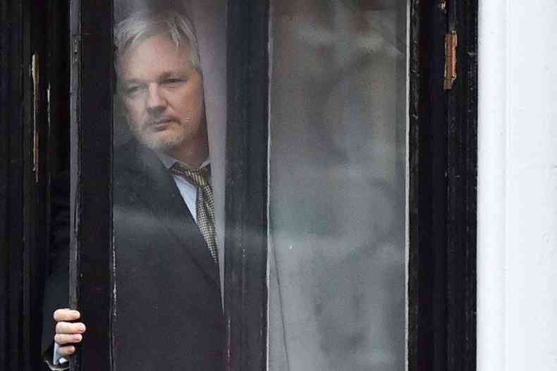 O fundador da WikiLeaks, Julian Assange