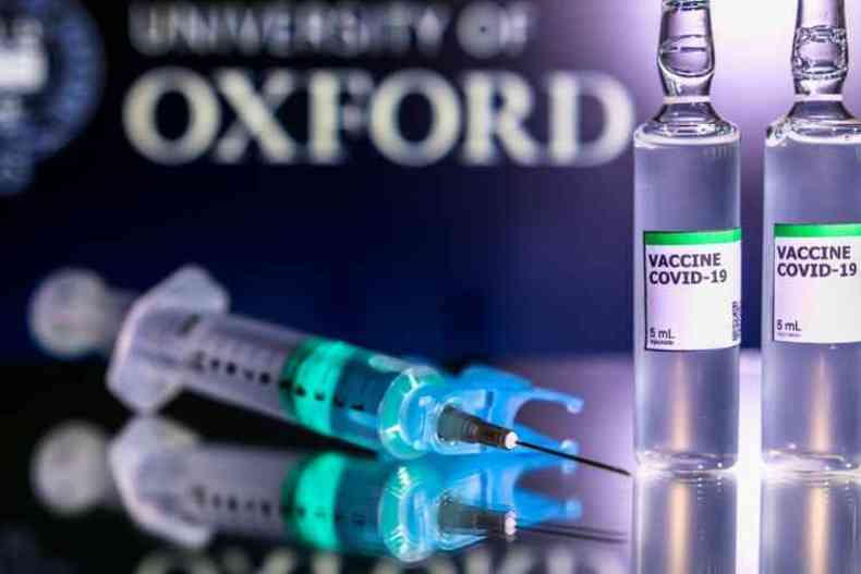 Duas milhes de doses da vacina de Oxford devem ser distribudas em janeiro no Brasil(foto: Cadu Rolim/Estado Contedo)