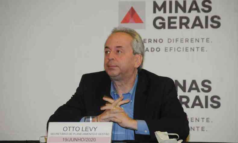 Otto Levy (foto) foi duramente criticado por parlamentares estaduais.(foto: Juarez Rodrigues/EM/D.A Press)